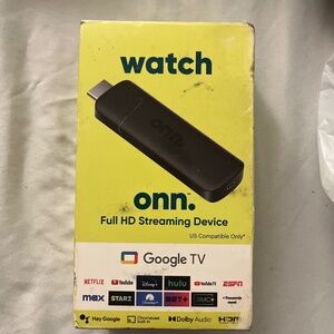 ONN Full HD HDMI Streaming Device 📺 Google TV – Port Warwick, Newport News